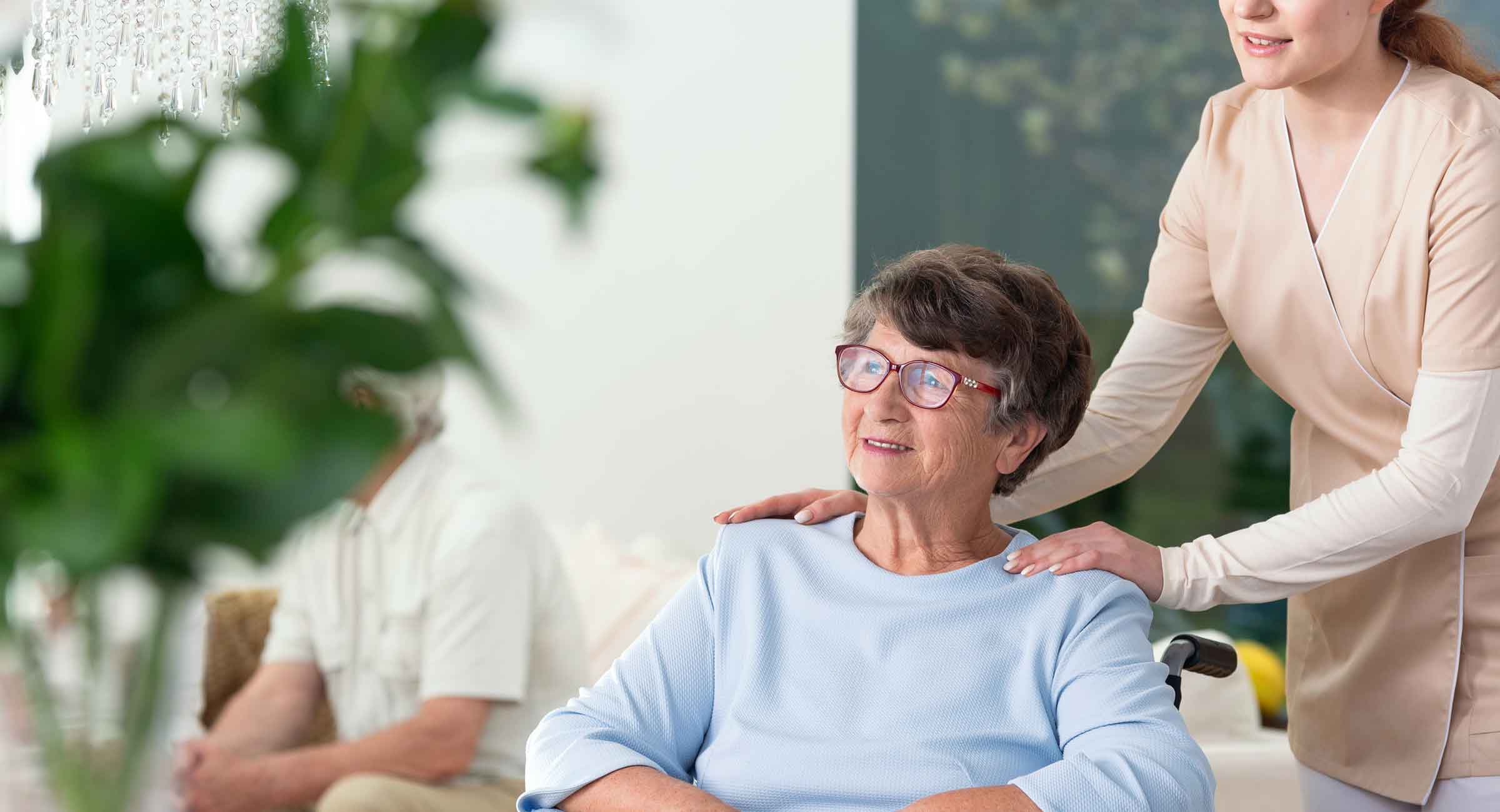Caregiver-guided daily assistance gives seniors safer routines, mobility support, and personal attention from Community Senior Life. Our licensed care team helps with activities of daily living, wellness monitoring, medication coordination, and 24/7 resident support.