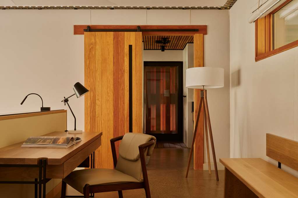 Amangiri One Bedroom Private Canyon Pavilion Living Area