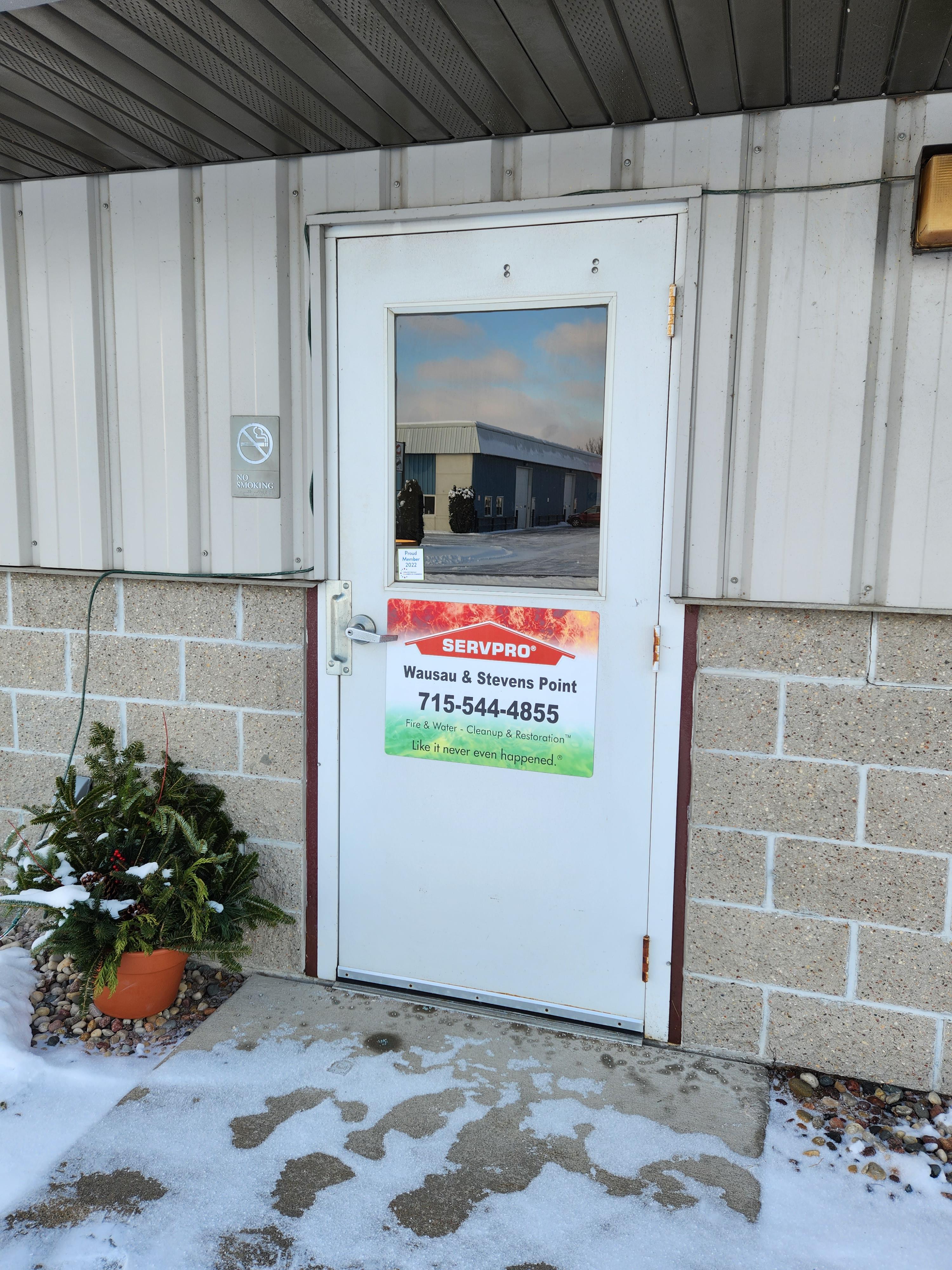 Servpro of Stevens Point, Wausau, and Wisconsin Rapids/Marshfield Headquarters