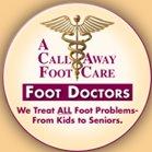 A Call Away Footcare Logo