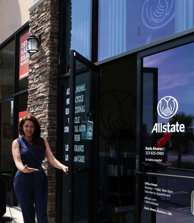 Images Karla Alvarez: Allstate Insurance