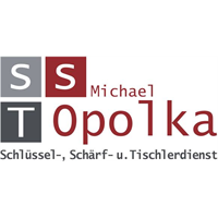Logo SST Michael Opolka - Schlüssel-, Schärf-, & Tischlerdienst