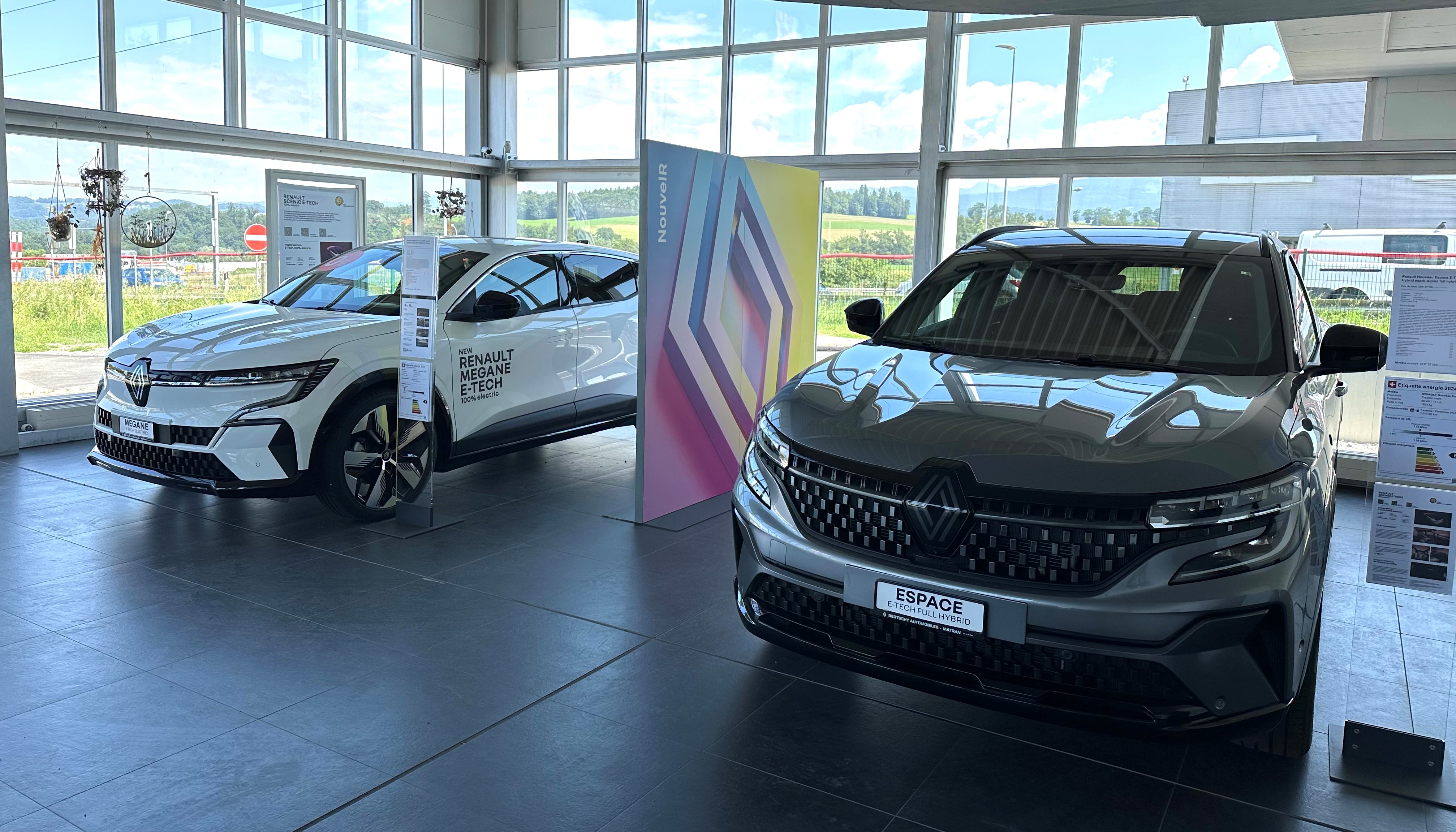 Bertschy Automobiles SA, Route du Madelain 1 in Matran