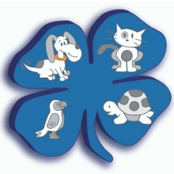 Clínica Veterinaria La Fauna Logo