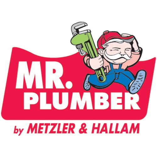 Mr. Plumber by Metzler & Hallam Logo