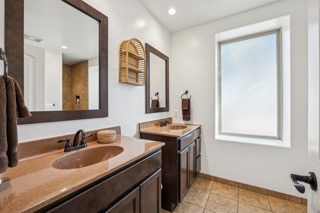 Residential room bathroom
