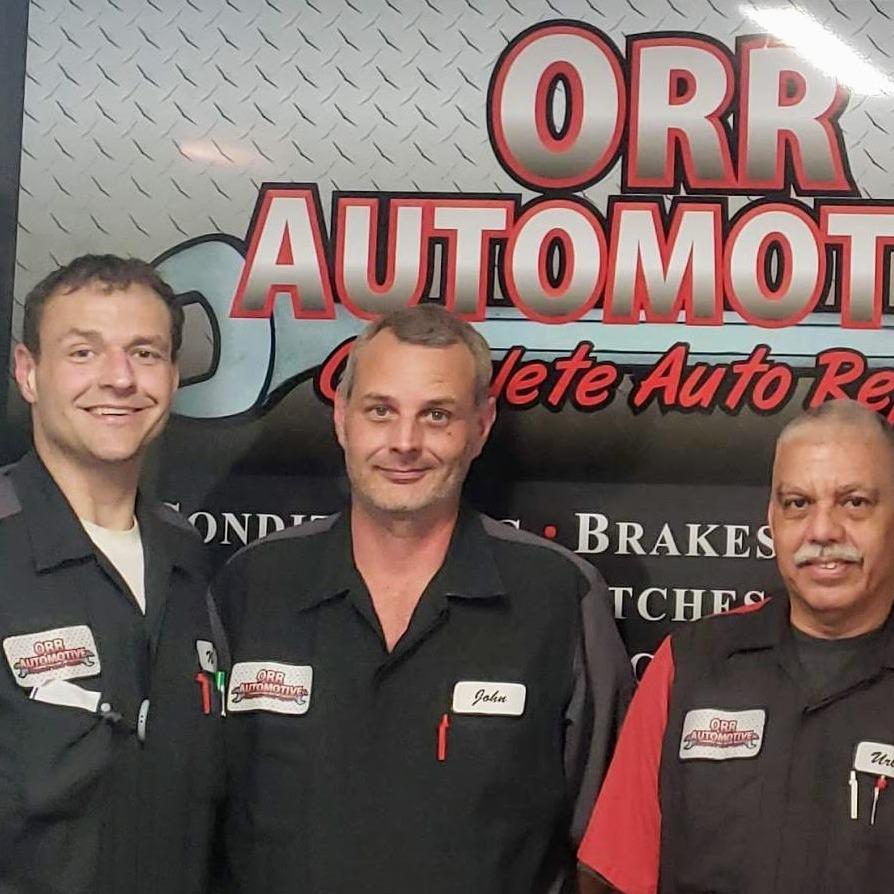 Orr Automotive Logo