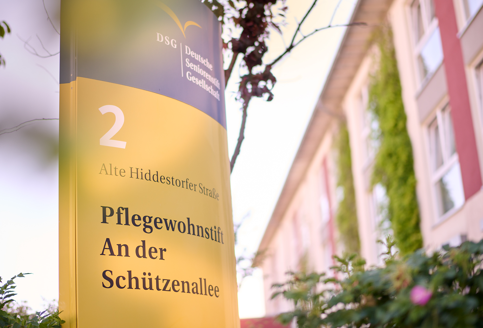 Pflegewohnstift An der Schützenallee, Alte Hiddestorfer Straße 2 in Pattensen