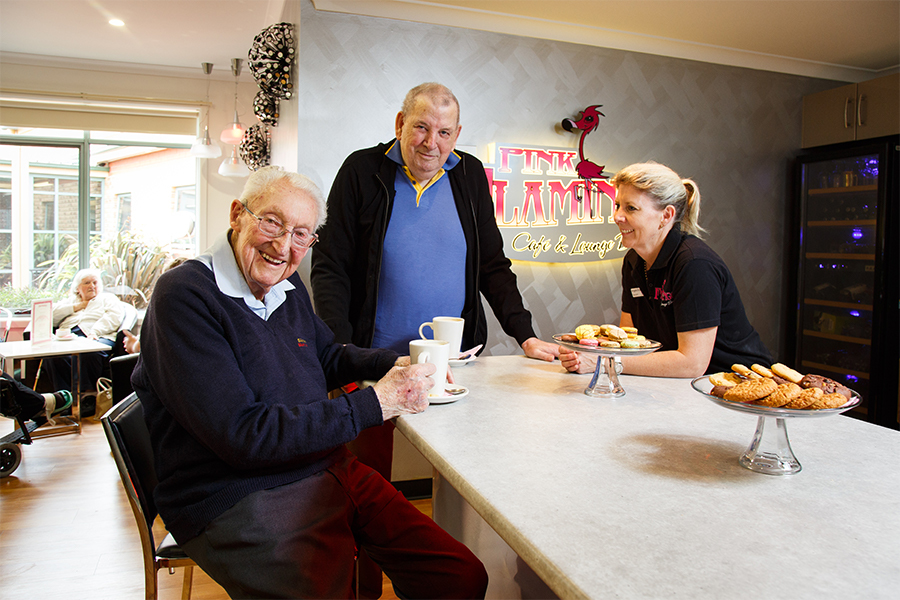 Images Uniting AgeWell Rosetta Community, Strathglen