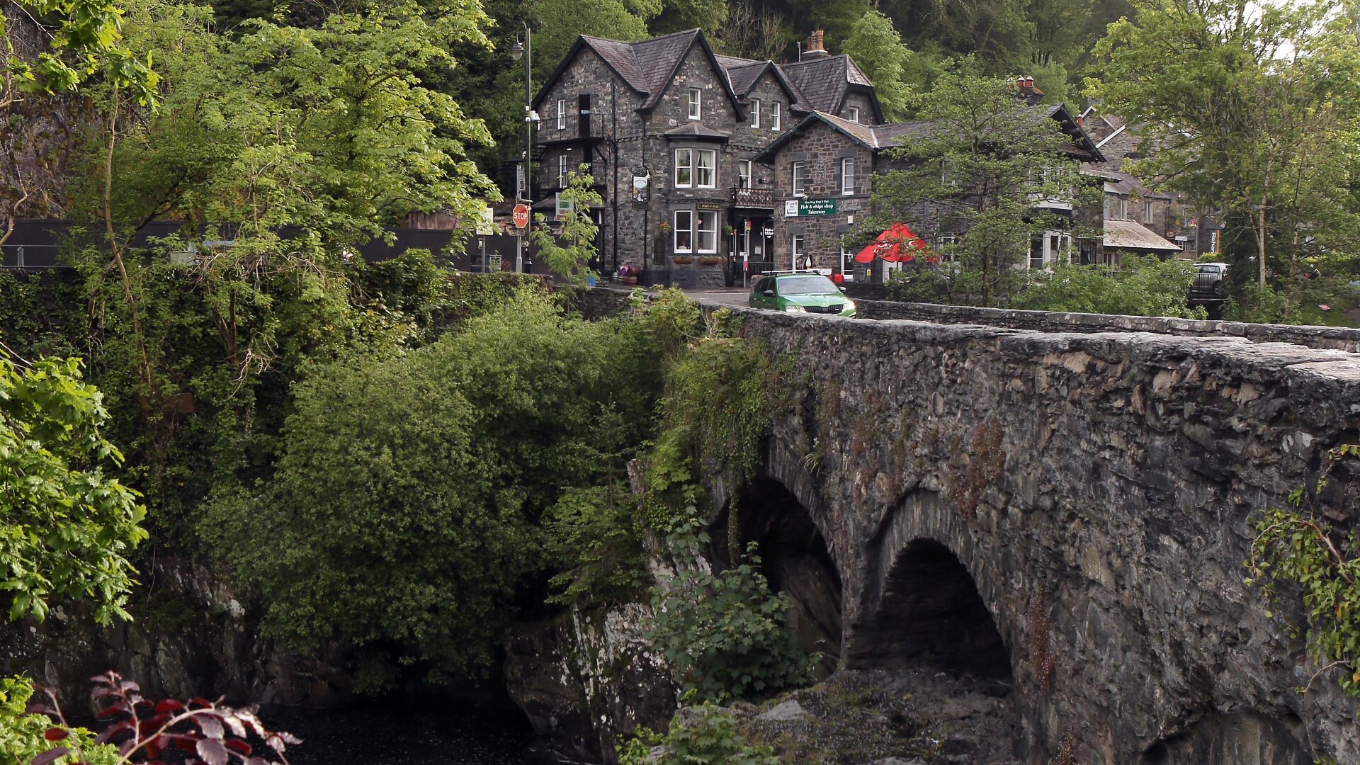 Images Pont Y Pair Inn