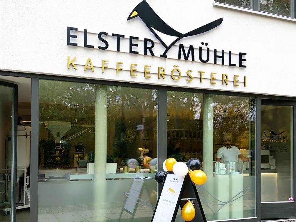 Kaffeerösterei Elstermühle, Käthe-Kollwitz-Str. 67a in Leipzig