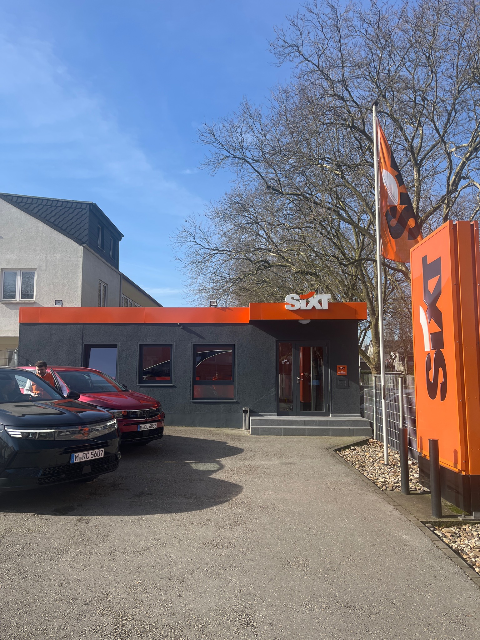 SIXT Autovermietung Duisburg, Paul-Esch-Strasse 57 in Duisburg