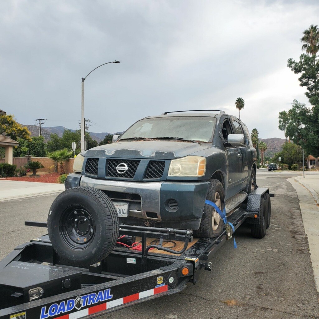 Cash for your broken down Nissan. Leon Junk Car