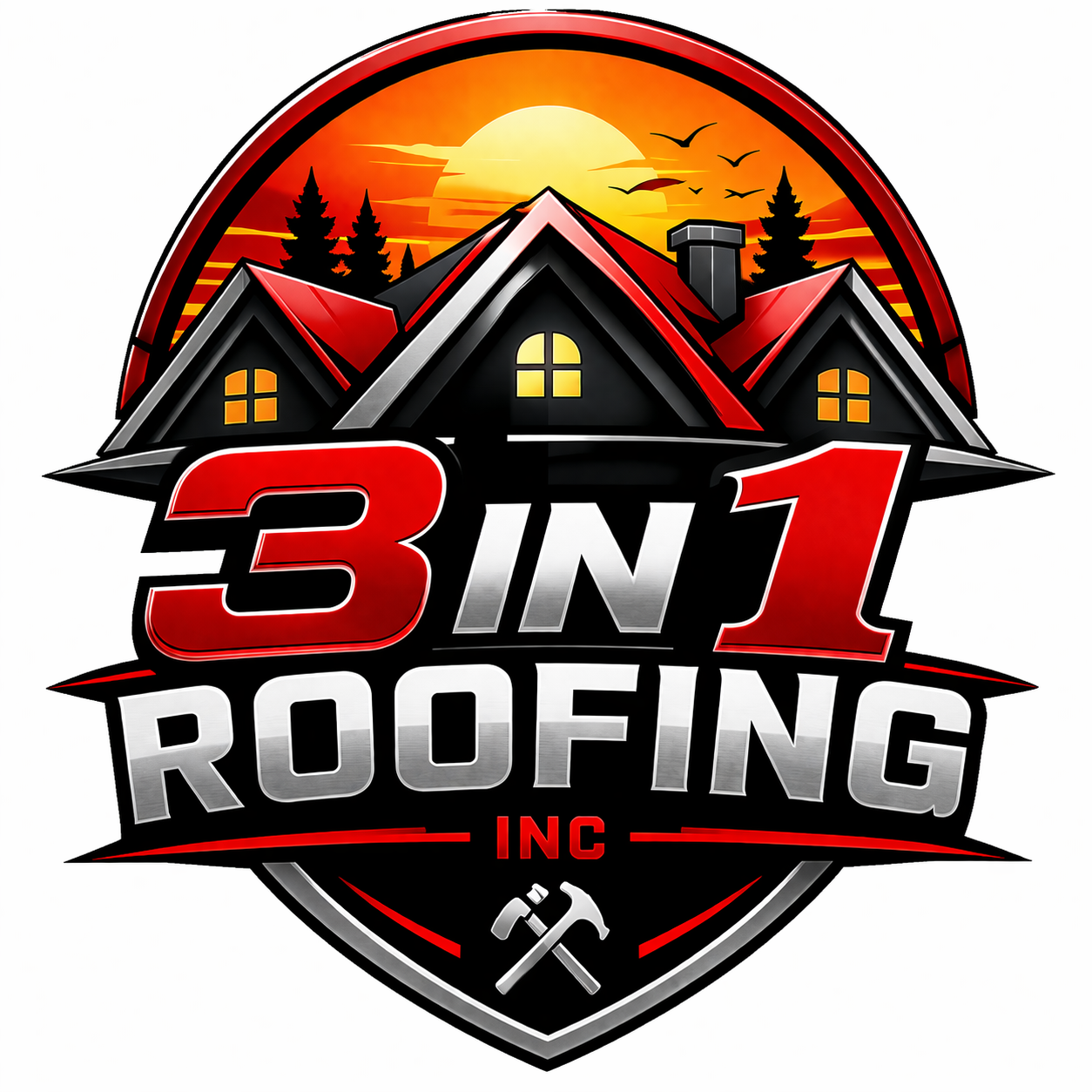 3 in 1 Roofing Services Inc
