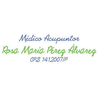Médico Acupuntor Rosa María Pérez Logo