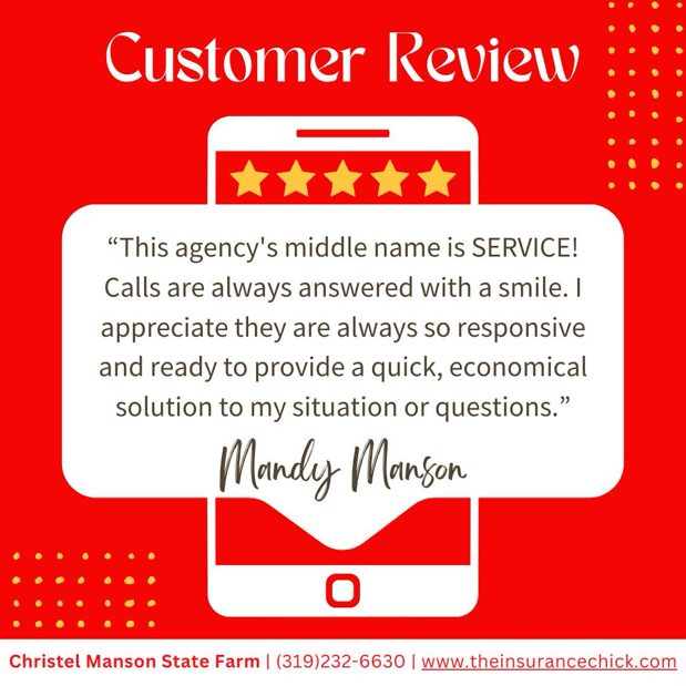 Images Christel Manson - State Farm Insurance Agent