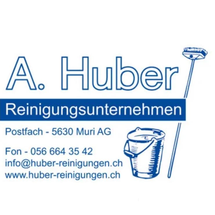 A. Huber Putz- & Reinigungsunternehmen Logo