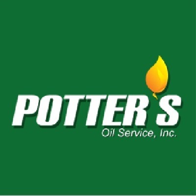 Potter's Oil Service Logo