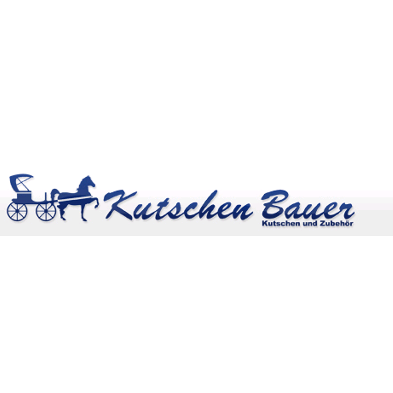 Kutschen und Zubehör Bauer Logo