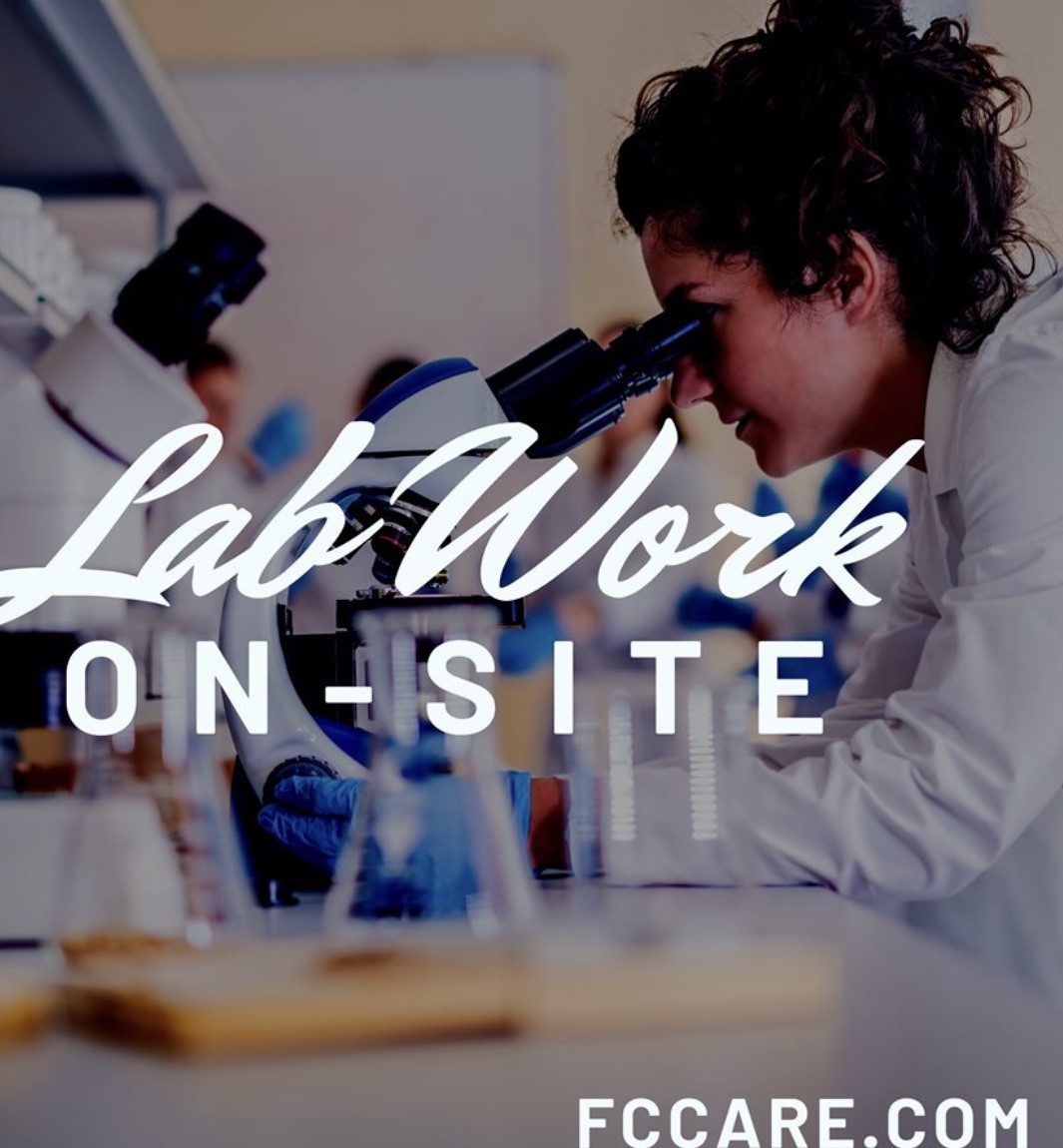 Lab Work On-site