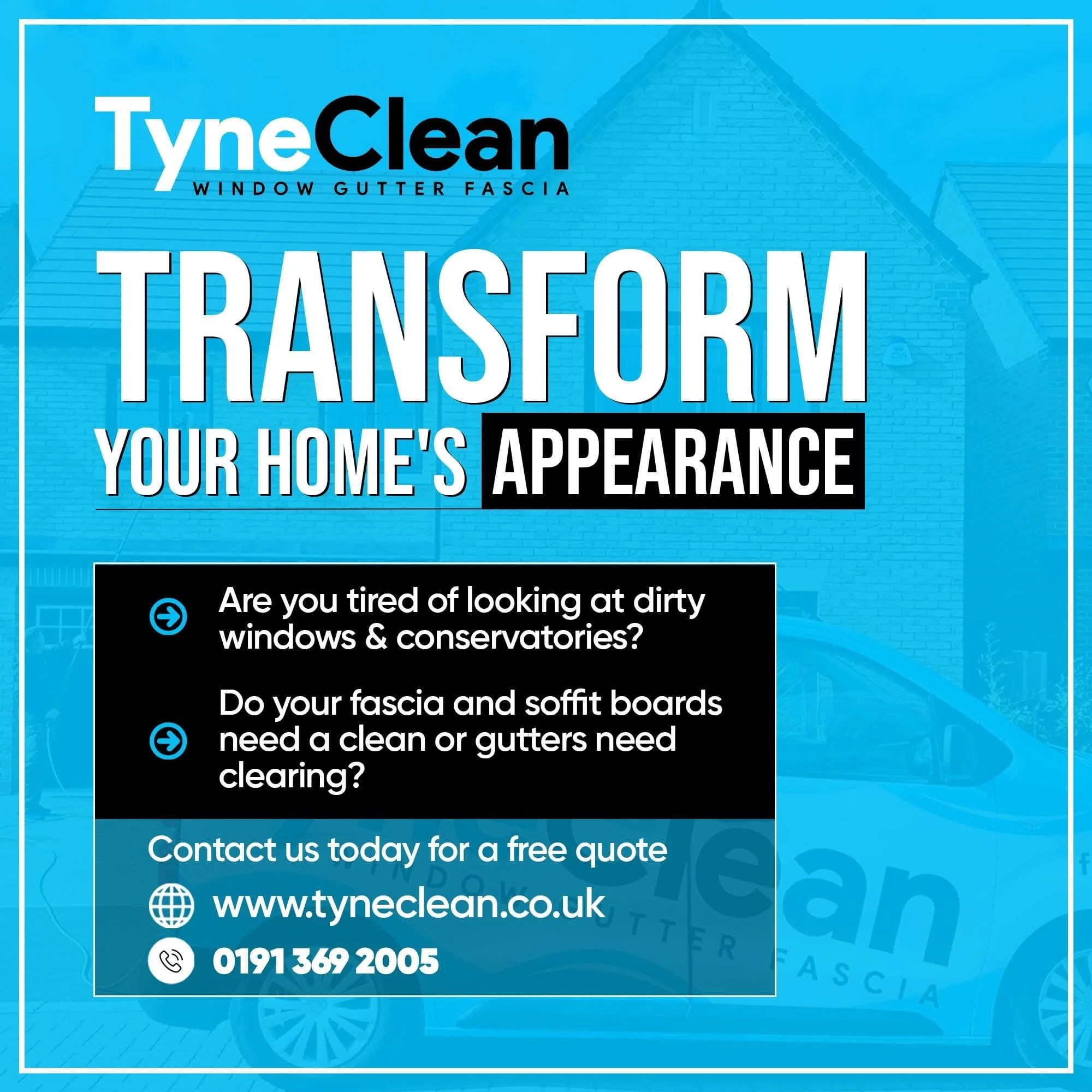 TyneClean Window Gutter Fascia Ltd