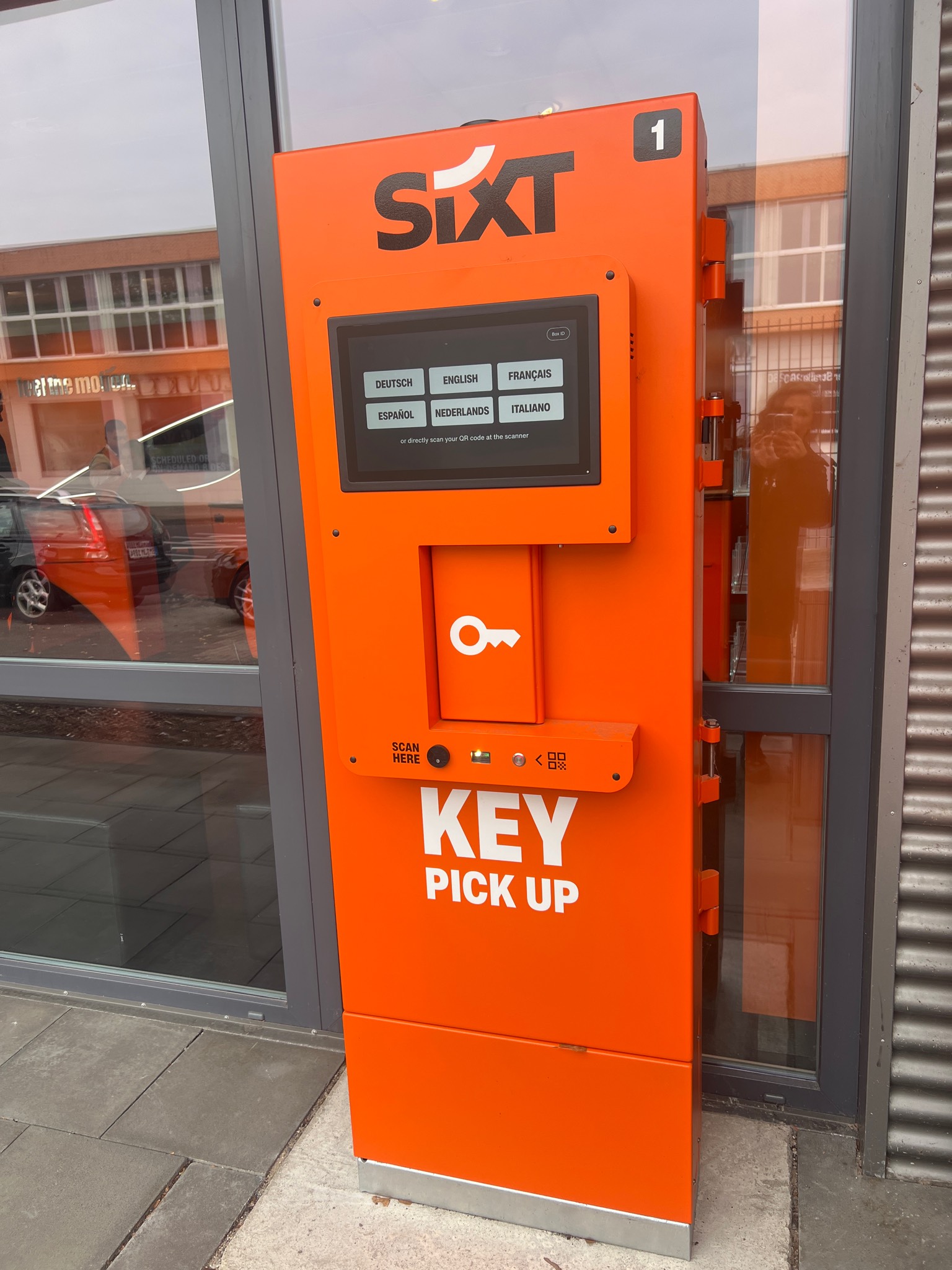 SIXT Truck Center Köln, Widdersdorfer Str. 369 in Köln