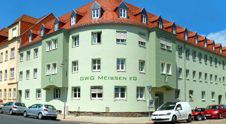 Gemeinnützige Wohnungsbaugenossenschaft (GWG) Meißen eG in Meißen - Logo