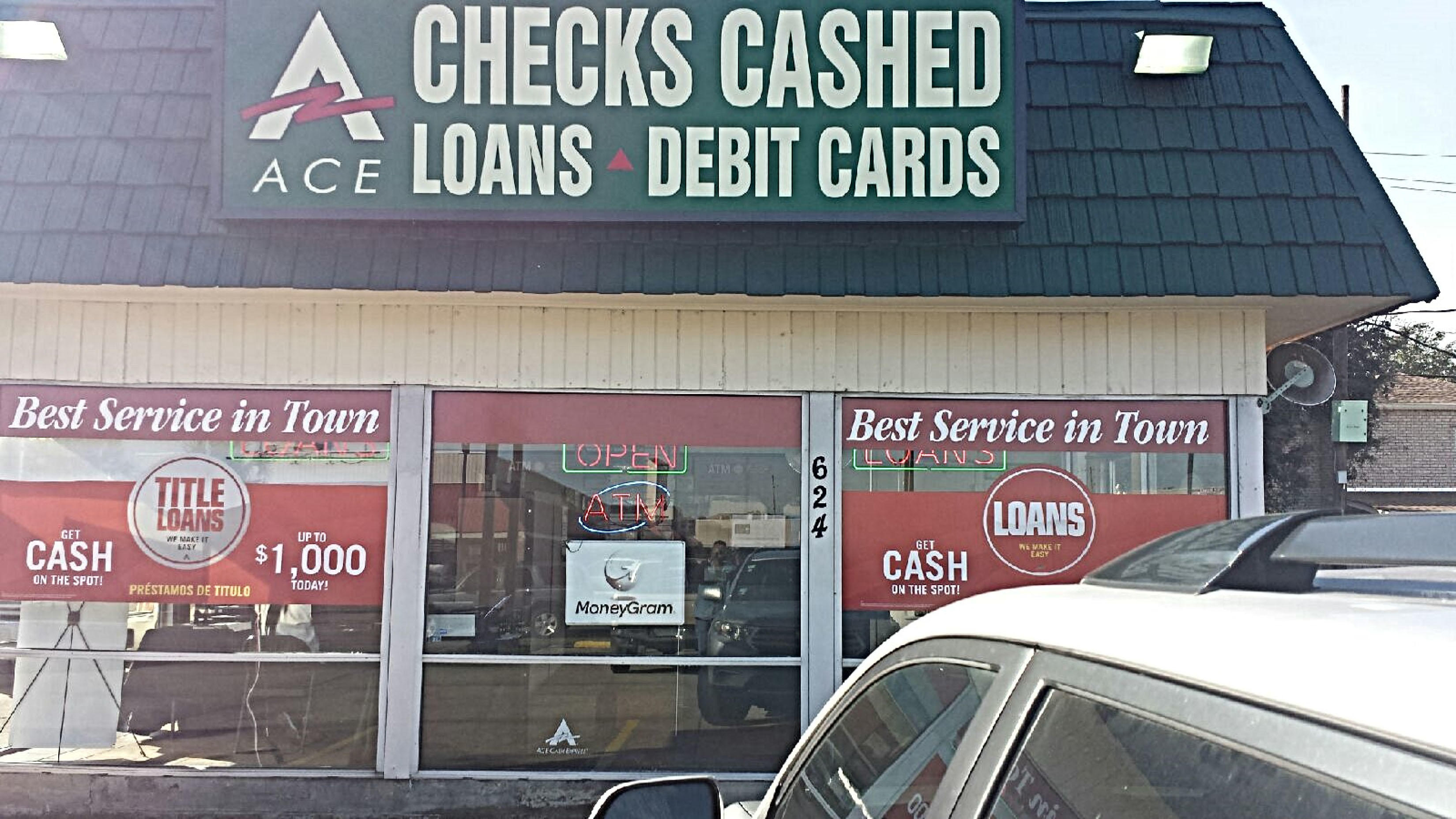 ACE Cash Express, Terrytown Louisiana (LA) - 0
