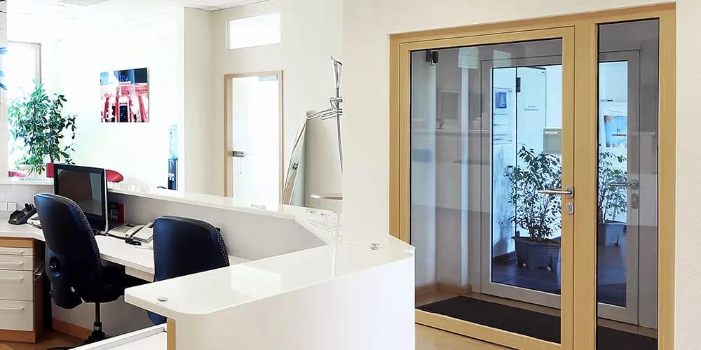 door installation