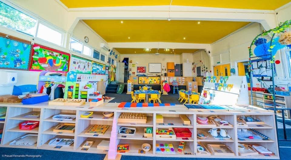 Blue Nest Montessori School Harrow 020 8861 5574