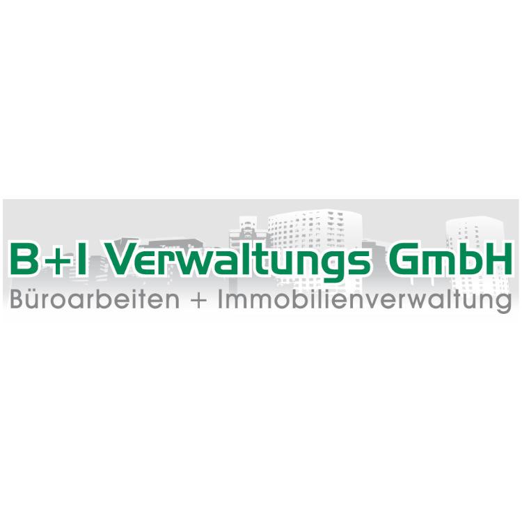 Logo B + I Verwaltungs GmbH Büroarbeiten + Immobilienverwaltung