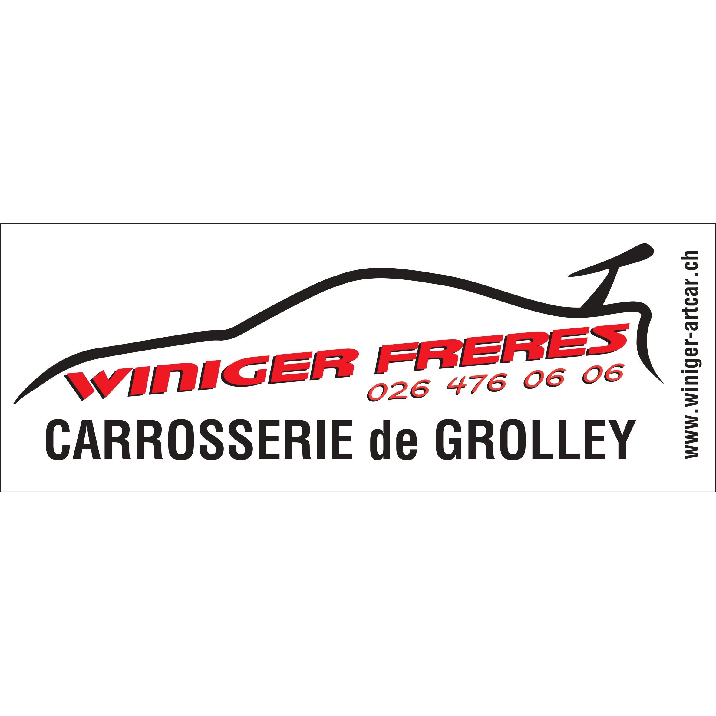 Winiger Frères Sàrl Carrosserie de Grolley Logo