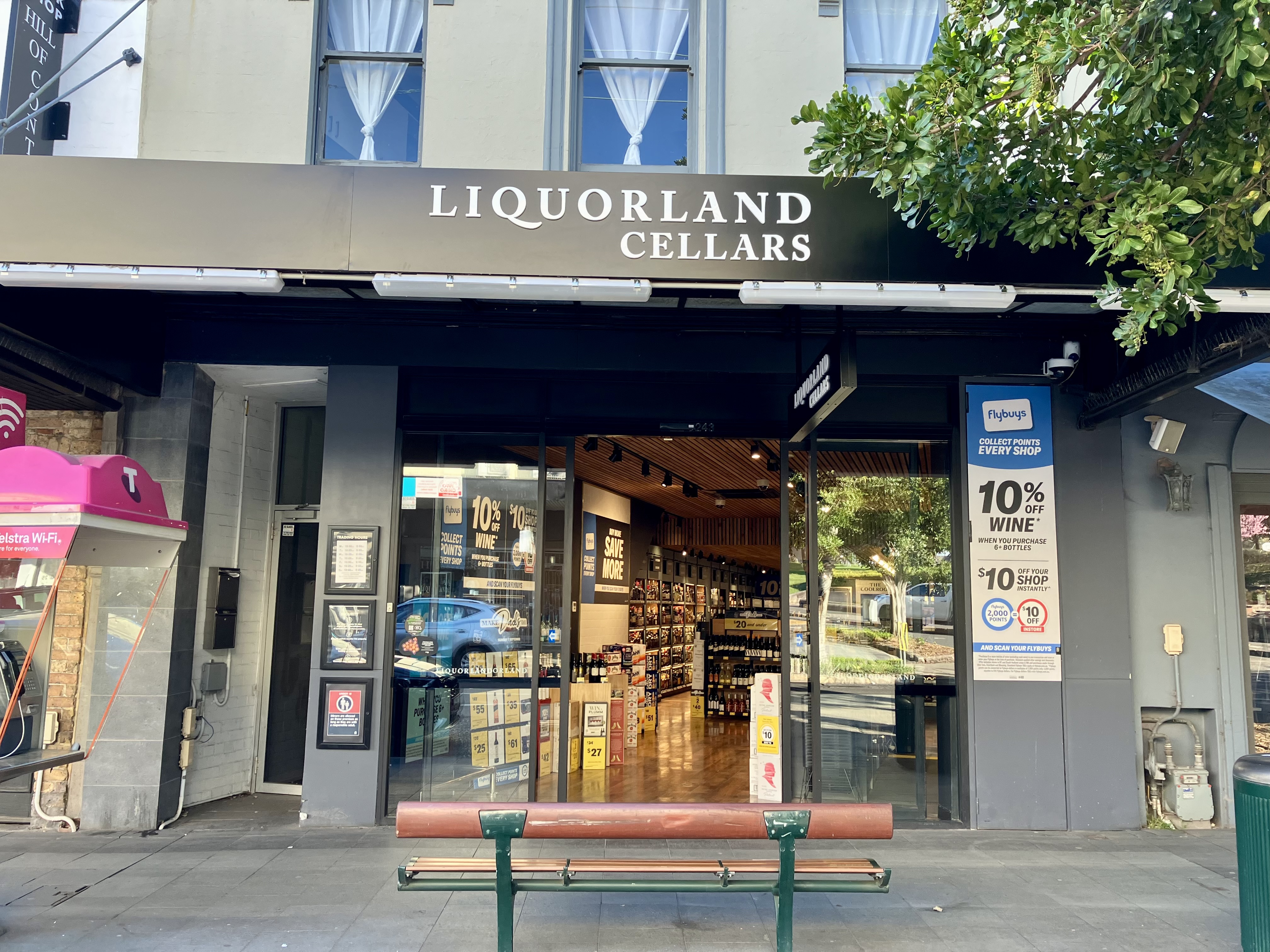 Images Liquorland Cellars Balmain