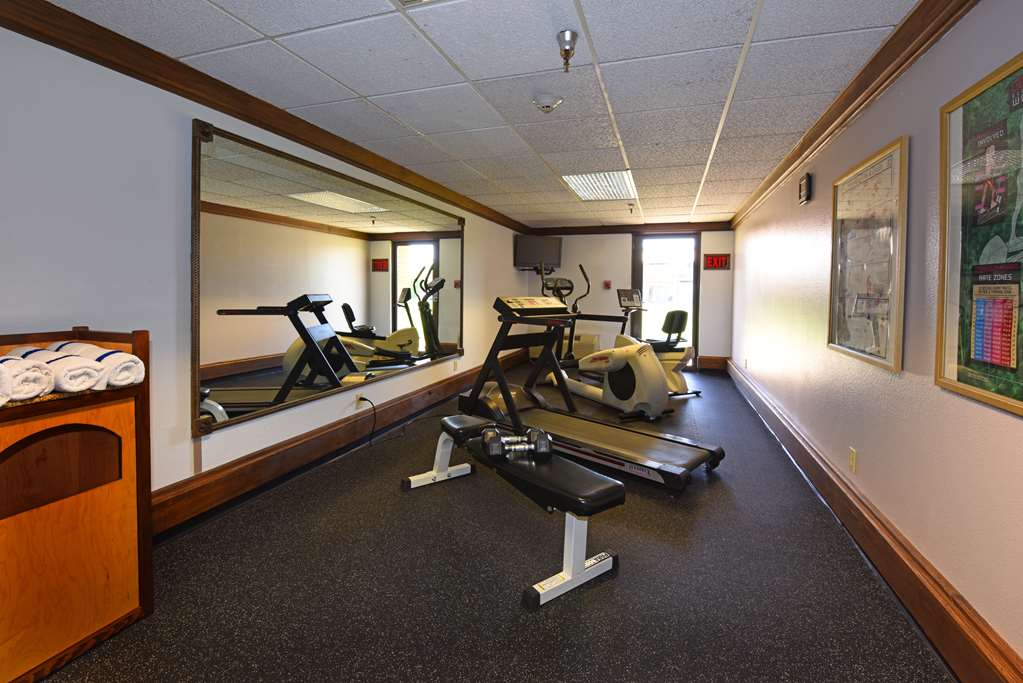 Fitness Center Best Western Plus Ahtanum Inn Yakima (509)248-9700