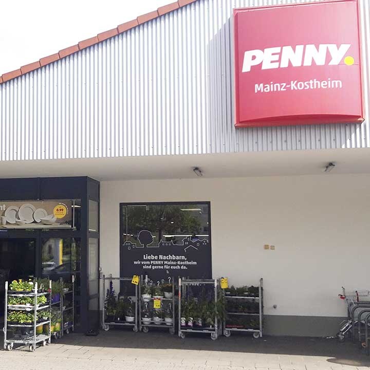 PENNY, Hochheimer Str. 49 in Mainz-Kostheim