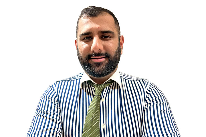 Hannan Qureshi, Retail Director in our London - Shepherds Bush store