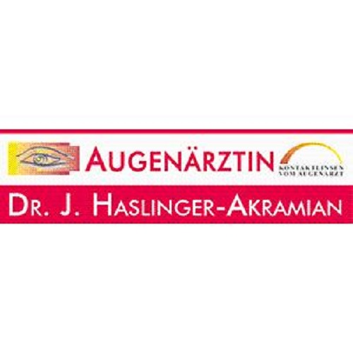 Dr. Jinus Haslinger-Akramian in 1220 Wien Logo