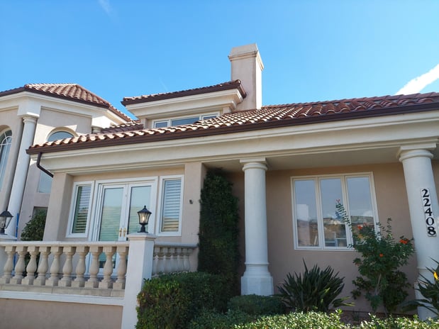 Images AD Green Gutters and Screens