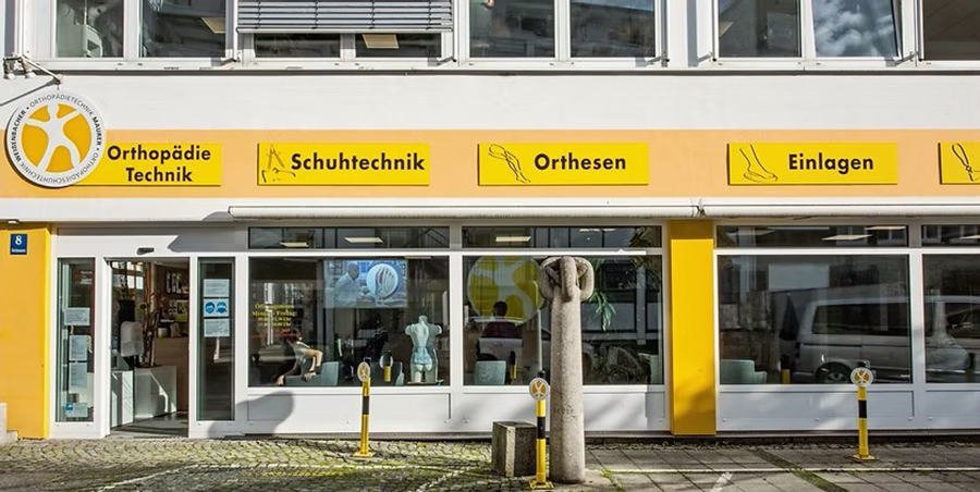 Orthopädietechnik Weißenbacher & Mauer GmbH, Gleichmannstraße 8 in München