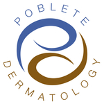 Poblete Dermatology Logo