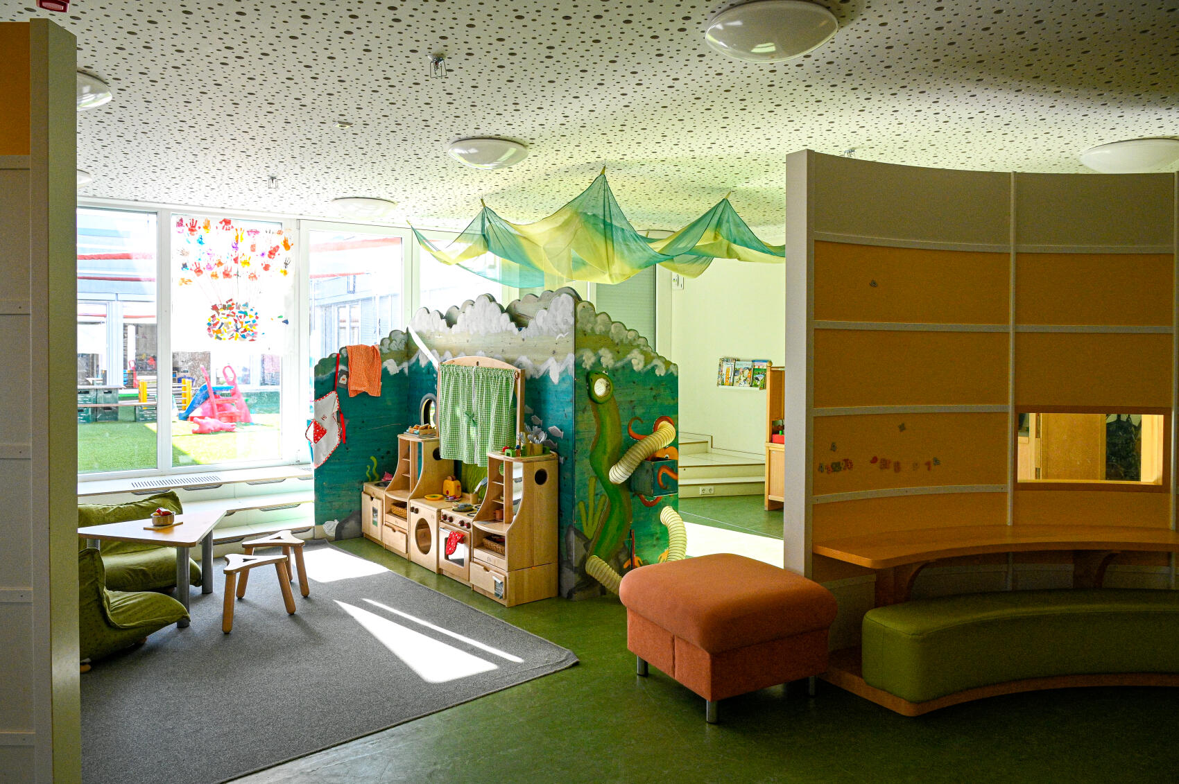 Bild 8 Fröbel-Kindergarten Wandsbek Quarree in Hamburg