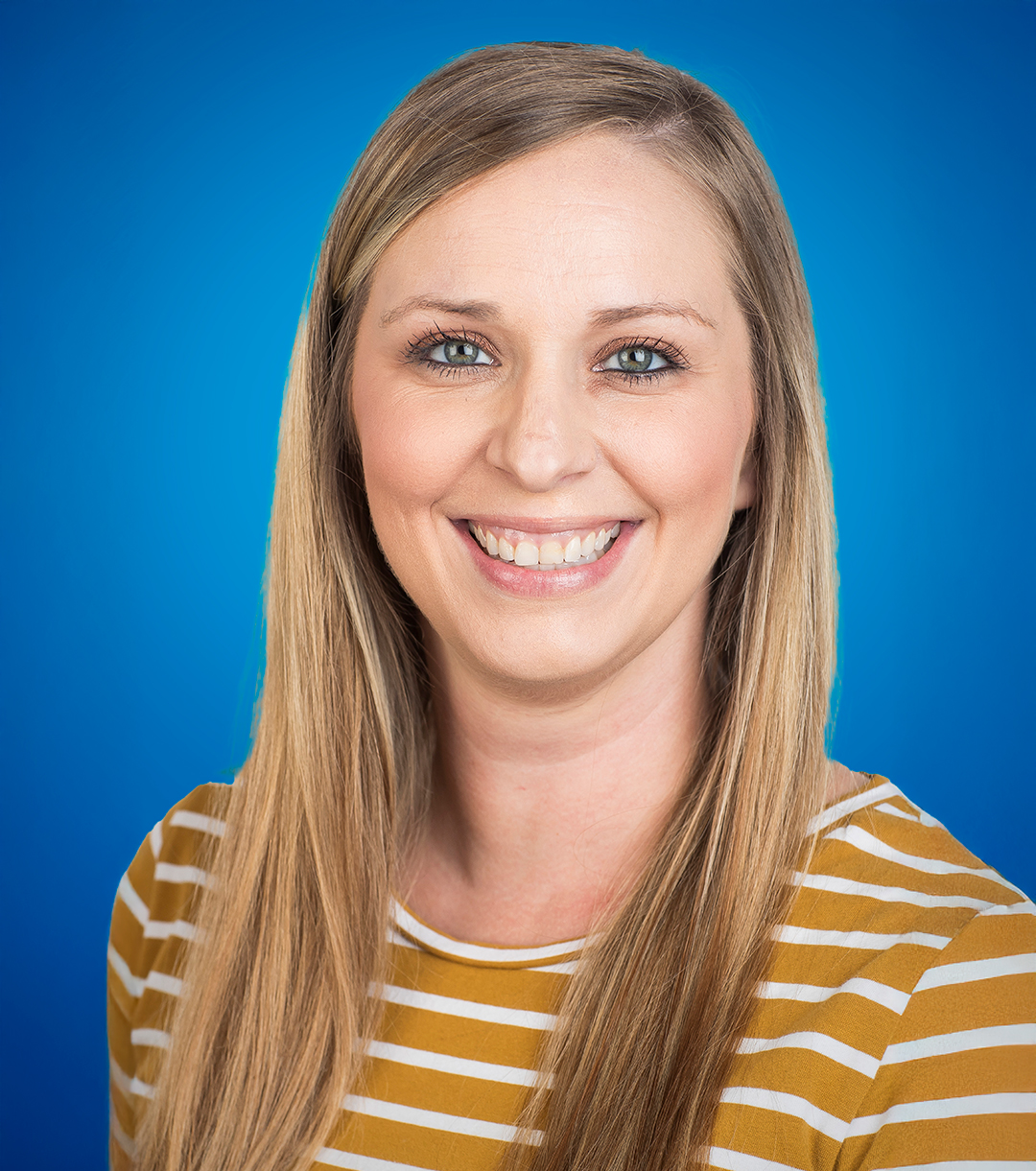 Headshot of Sarah Burton