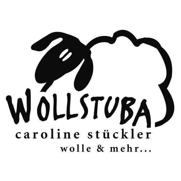 WOLLSTUBA Caroline Stückler Wolle & mehr Logo