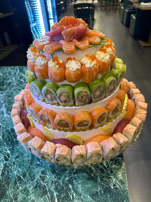 Images Teng Fei Sushi