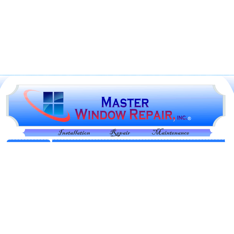 Master Window Repair Logo