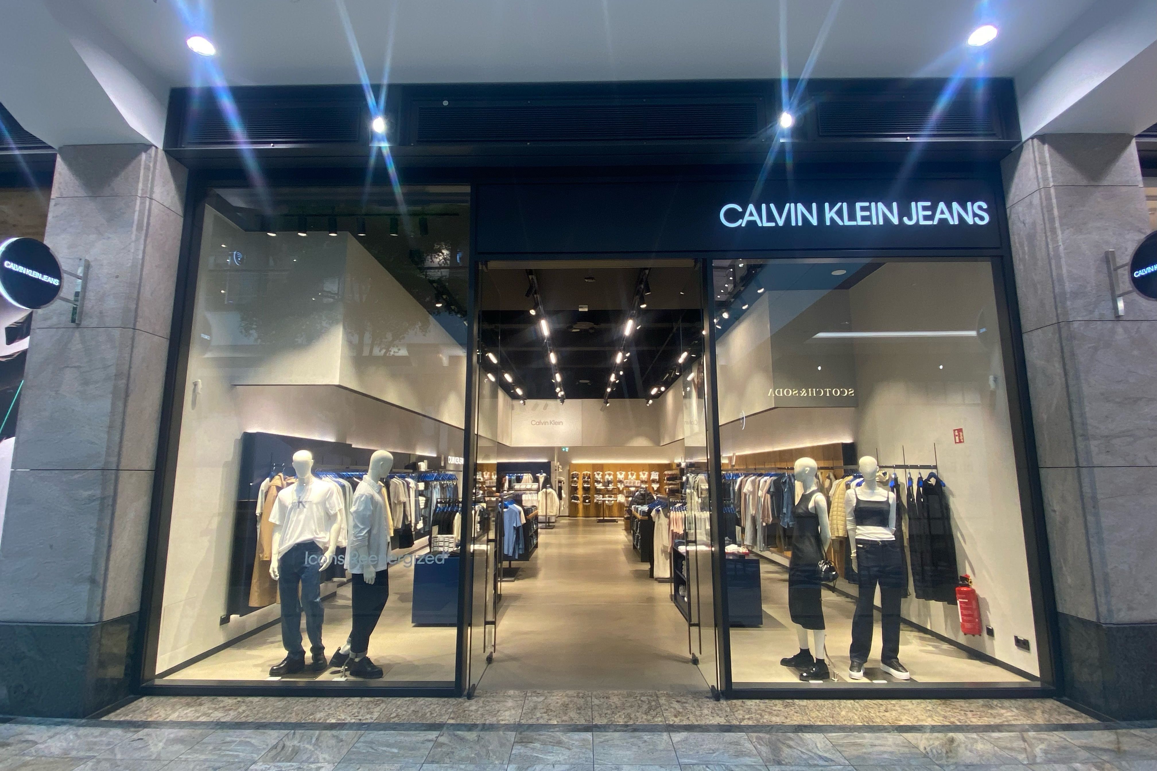 Calvin Klein, Centroallee 1000 in Oberhausen