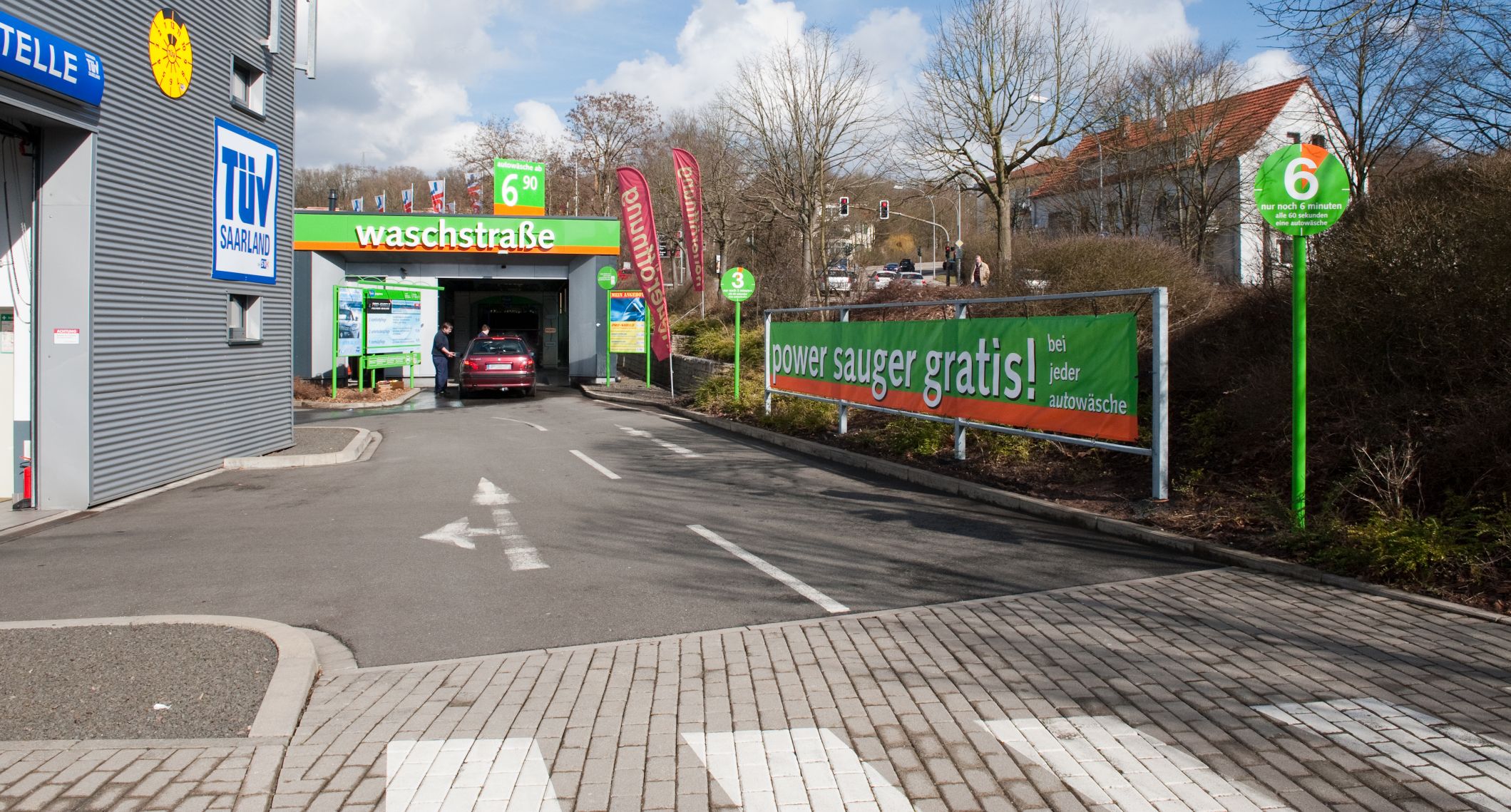 IMO Car Wash, Breslauer Str. 1 a in Saarbrücken