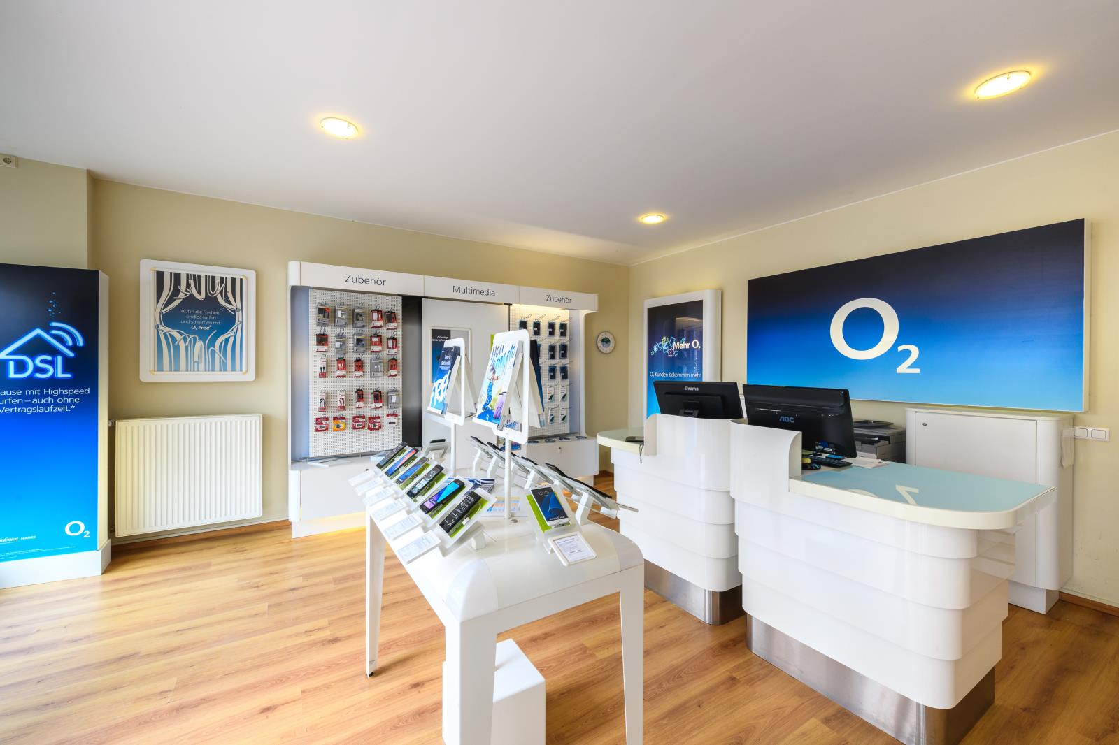 o2 Shop, Markt 7 in Wurzen