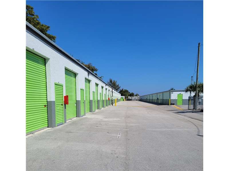 Exterior Units - Extra Space Storage at 2300 N Military Trail, West Palm Beach, FL 33409