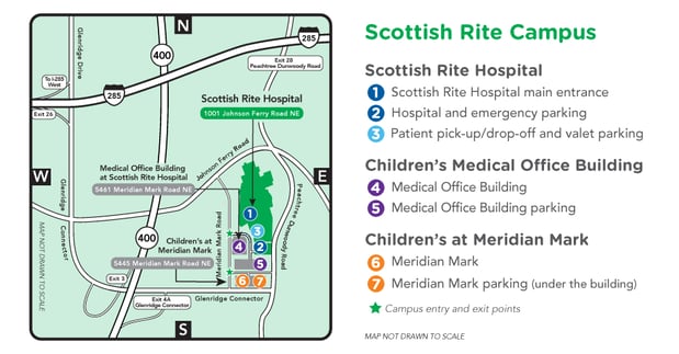 Images Children's Center for Advanced Technology and Robotic Rehabilitation - Scottish Rite Hospital